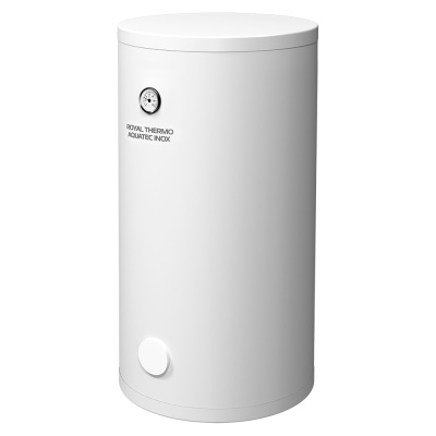 Бойлер косвенного нагрева Royal Thermo Aquatec INOX RTWX без ТЭНа в комплекте напольный