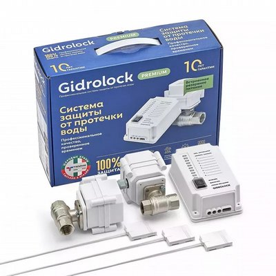 Система контроля протечки воды Gidrolock Premium Tiemme 3/4" 31201012