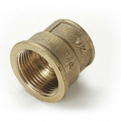 Муфта латунная переходная внутренняя резьба ВВ 2"х11/4" Sobime 65507