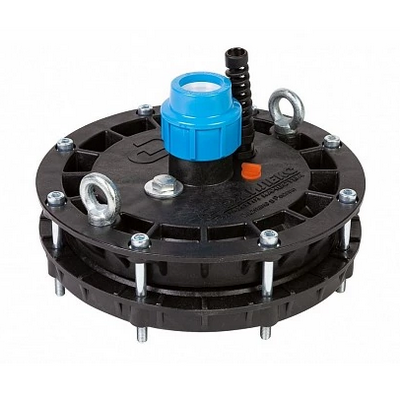 Оголовок скважинный ОСП 140-160/40 Пластиковый Джилекс