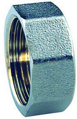 Заглушка внутренняя резьба хром FAR латунь