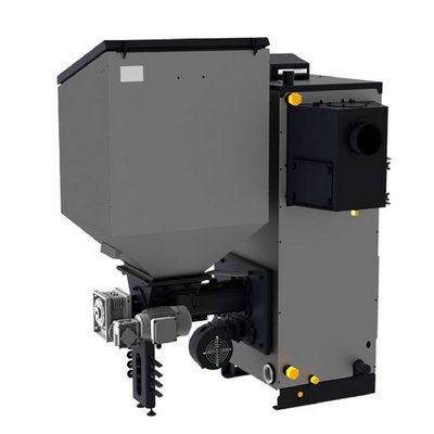 Котёл твёрдотопливный автоматический Zota Cuba 32 ZC4931120032