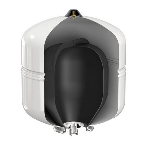 Бак расширительный для ГВС 8 л белый Flamco Airfix R 24259RU