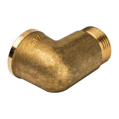 Угол латунный внутренняя/наружная резьба Stout