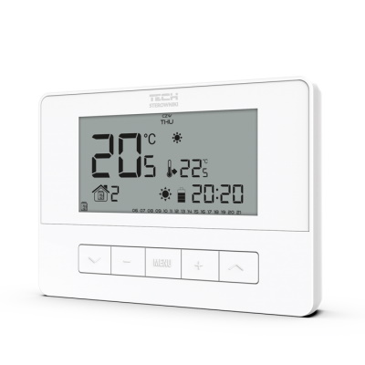 Терморегулятор Tech (Тех) T-4.1 (белый)