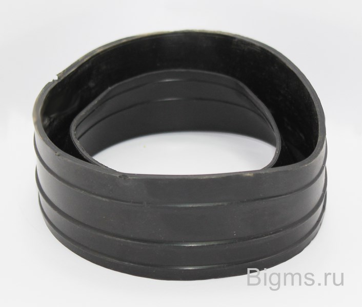 Манжета 110х90 мм для канализации Россия Чёрная РЕЗИНА