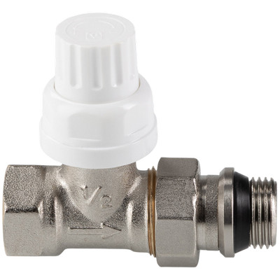 Кран для радиатора термостатический прямой 1/2" с EPDM кольцом Valtec VT.032.NR.04