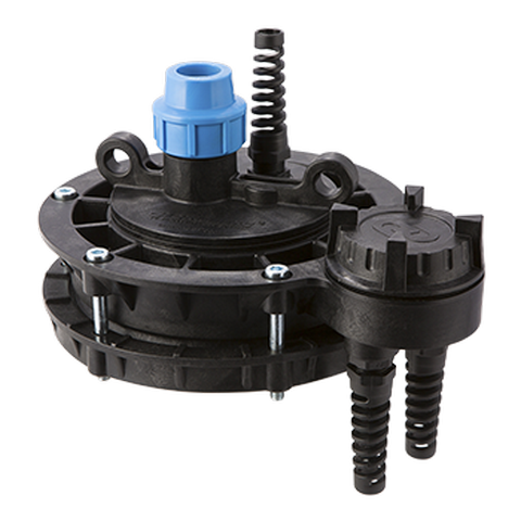 Оголовок скважинный ОСПБ 130-140/32 Пластиковый Джилекс 6017