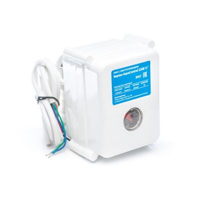 Кран шаровой с электроприводом AquaСontrol МК 220B 1" Neptun (Нептун) 2237777