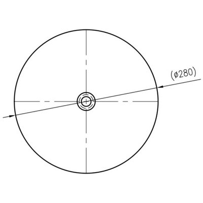 Бак расширительный для ГВС 25 л 3/4" 10 бар синий Reflex DE 7304000