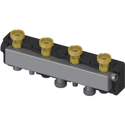 Коллектор для котельных на 4 контура с НГ 11/2" стальной в теплоизоляции 82 кВт Elsen SmartBox 3.5 EWG25.04