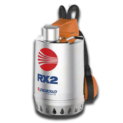 Насос дренажный Pedrollo RXm5 с поплавковым выключателем кабель 10 м 48TXP25A1U