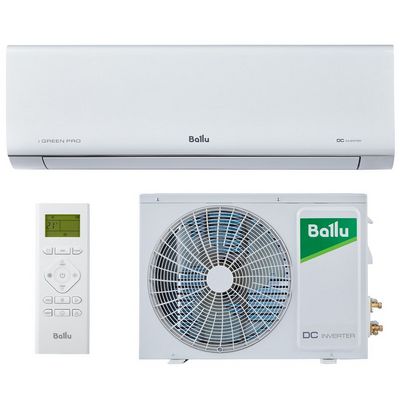 Кондиционер настенный (сплит-система) Ballu iGreen Pro DC inverter BSAGI-07HN8