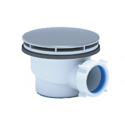 Сифон для душевого поддона D=90 мм 11/2"х40 пластик АНИ пласт E320C