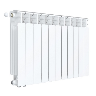 Радиатор отопления Rifar Base Ventil 500 11 секций биметаллический секционный нижнее левое подключение rbvlp50011