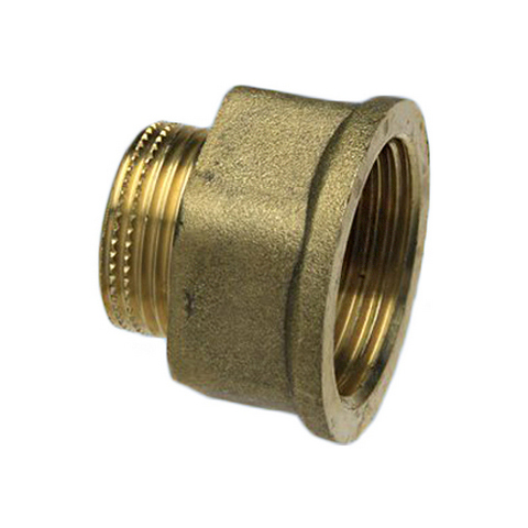 Переходник внутренняя/наружная резьба Elsen Metalit латунь