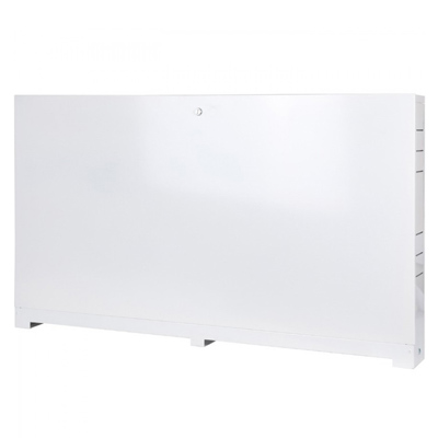 Коллекторный шкаф ШРН-6 наружный 16-18 выходов (652х118х1147) Stout SSC-0004-001718