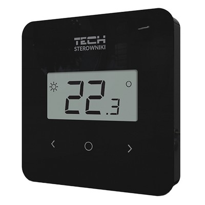 Терморегулятор беспроводной ST-T-2.2 непрограммируемый Tech серия 5/10 с датчиком влажности