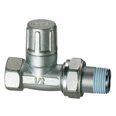 Кран для радиатора запорный прямой 1/2" FAR FV140012