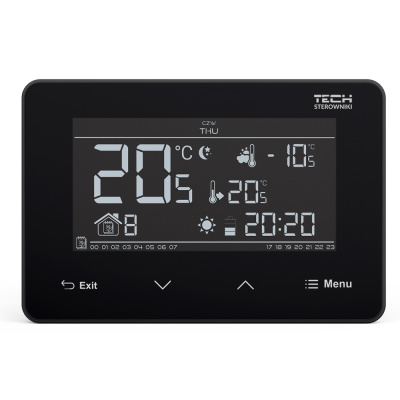 Терморегулятор Tech ST-293v2 (чёрный)