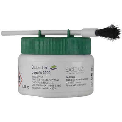 Флюс для пайки мягким припоем 250 г BrazeTec БМ00000366404