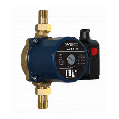 Насос циркуляционный для ГВС Termica TL-Z 15-4 130 Латунь 84151801