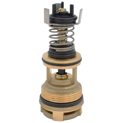 Картридж трёхходового клапана для котлов Ferroli, ECA латунь (398902263, 398902264, 7006902263), CB03