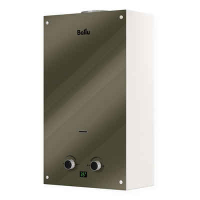 Колонка газовая Ballu GWH 10 Fiery Glass Mirror НС-1584734