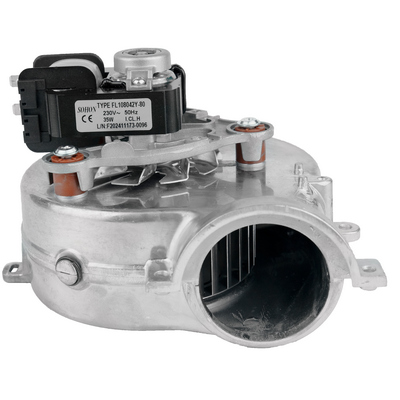 Вентилятор Sohon для газовых котлов Ariston, Chaffoteaux арт. FL108042Y-80 (65104357, VGR0006177)