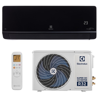 Кондиционер настенный (сплит-система) Electrolux Onix Super DC EACS/I-12HIX-BLACK/N8