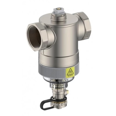 Gaobo Сепаратор шлама магнит. 1" с прозрачной камерой горизонтальный