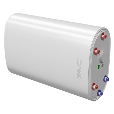 Бойлер косвенного нагрева Royal Thermo Aquatec INOX RTWX-F с ТЭНом 2кВт в комплекте настенный