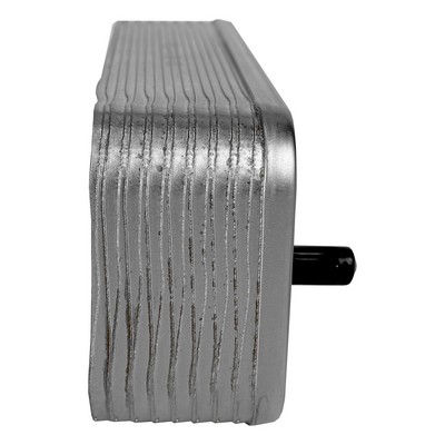 Теплообменник вторичный 16 пластин для котлов Ariston 65104333 BAXI Eco Classic, Eco Nova 63041310091P / 6304131043 / 17B1901630)