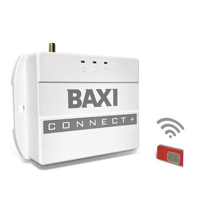 Отопительный контроллер GSM-Climate и WiFi Baxi Connect+ ML00005590