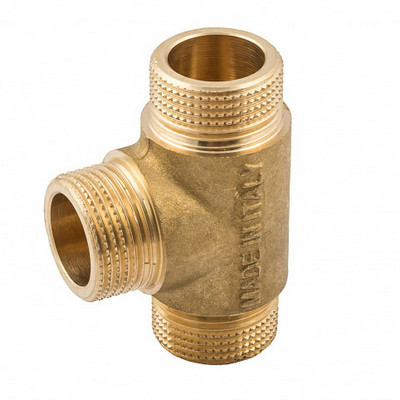 Тройник наружная резьба Elsen Metalit латунь