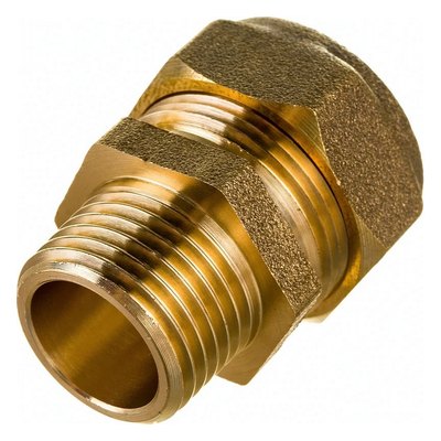 Переходник с наружной резьбой для гофрированной трубы Lavita