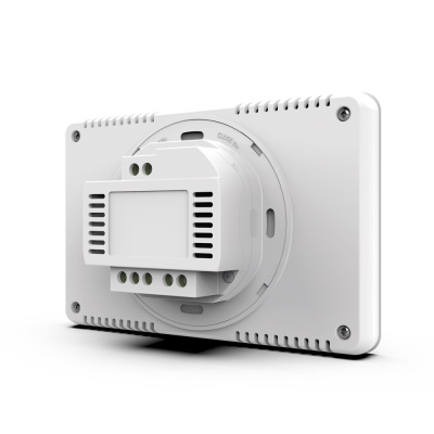 Терморегулятор проводной двухпозиционный программируемый ST-293v3 Tech серия 5/10, с датчиком  влажности