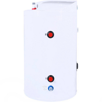 Бойлер косвенного нагрева Stout с ТЭНом в комплекте напольный