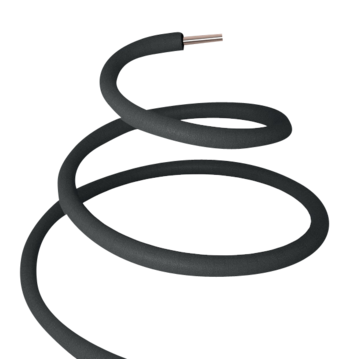 Утеплитель для труб Energoflex Black Star 6 мм чёрный 2 м(цена за 1м)