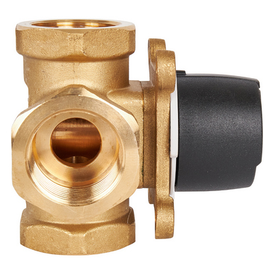 Клапан трёхходовой смесительный с внутренней резьбой ВР 1" Stout SVM-0003-012502