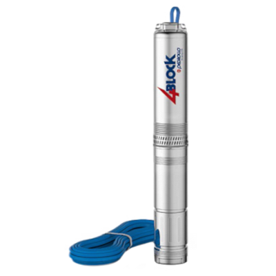 Насос скважинный моноблочный 4" Pedrollo 4BLOCKm 2/12 кабель 20 м 49M42212LA1
