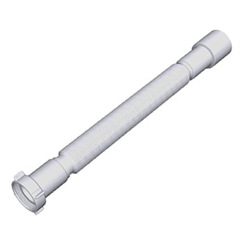 Гофра для сифона 11/2"х40/50 L=541-1371 мм АНИ пласт К116