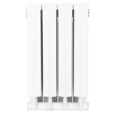 Радиатор отопления Stout Style 500 4 секции биметаллический секционный боковое подключение SRB-0110-050004