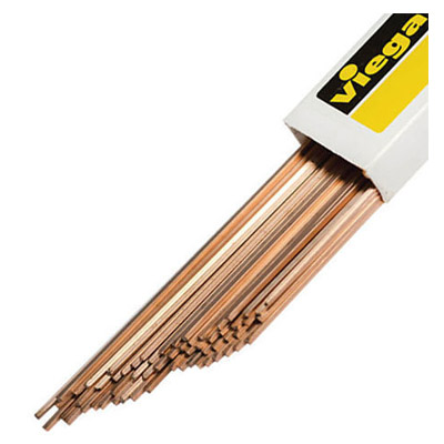 Припой ТВЕРДЫЙ Cu94%P6%, VIEGA 449278