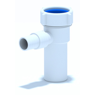 Отвод для стиральной машины 11/4"х32 АНИ пласт M230