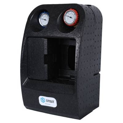 Насосная группа с теплообменником 28 пластин Ду25 в теплоизоляции (без насоса) Stout SDG-0038-282501