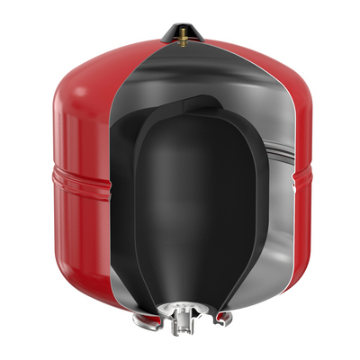 Бак расширительный мембранный для отопления 35 л. красный Flamco Flexcon R 16037RU