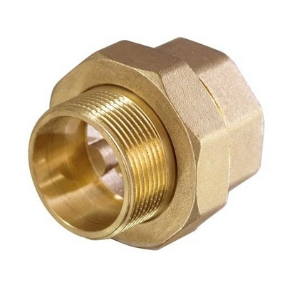 Американка латунная внутренняя/наружная резьба под конус Tim