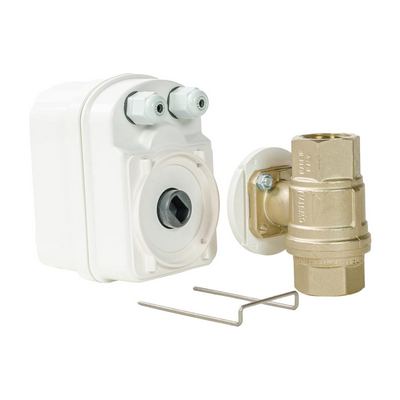 Кран шаровой с электроприводом Gidrolock Winner Radio Bonomi 1/2" 11053031