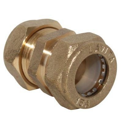 Муфта соединительная для гофрированной трубы Ø40х40 Lavita C/P 40*40